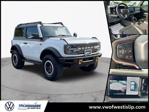 2021 Ford Bronco Badlands
