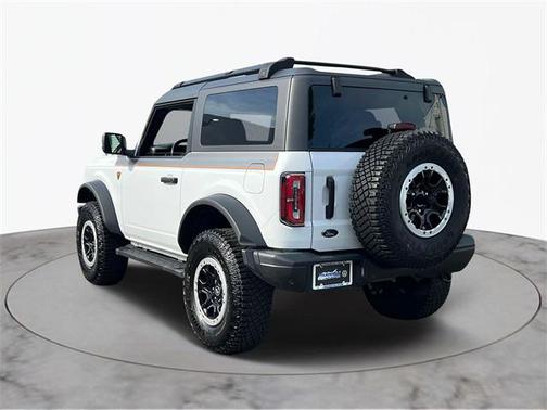 2021 Ford Bronco Badlands