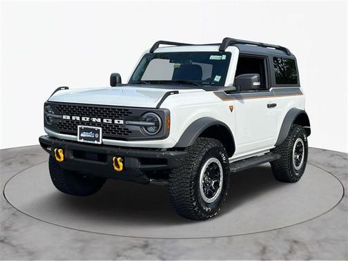 2021 Ford Bronco Badlands