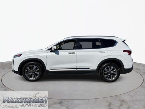 Quartz White 2019 Hyundai SANTA FE Limited 2.4