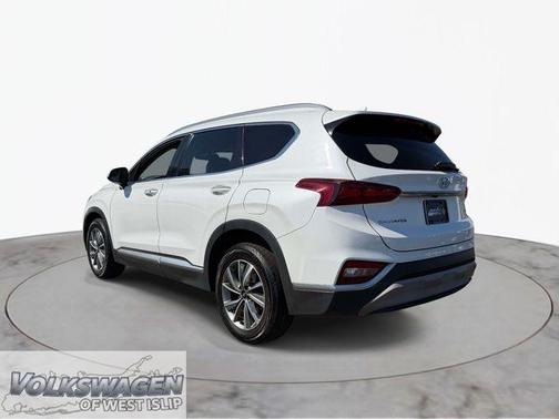 Quartz White 2019 Hyundai SANTA FE Limited 2.4
