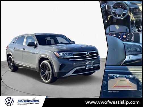 2022 Volkswagen Atlas Cross Sport 2.0T SE w/Technology 4MOTION