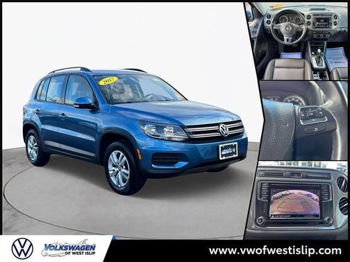 2017 Volkswagen Tiguan 2.0T S