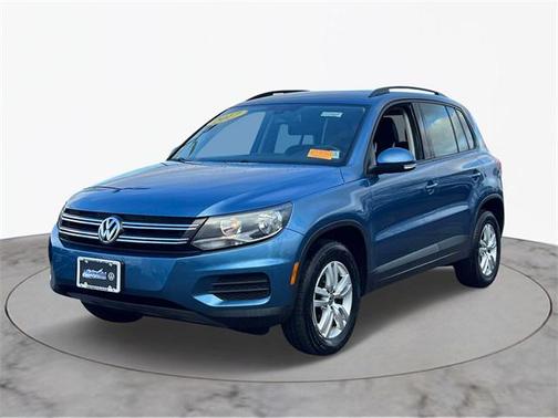 2017 Volkswagen Tiguan 2.0T S