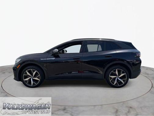 Deep Black Pearl 2023 Volkswagen ID.4 AWD Pro S