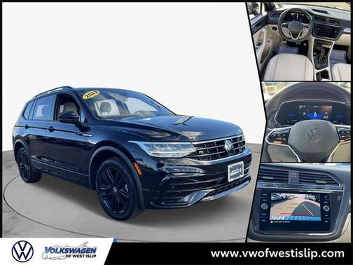 2022 Volkswagen Tiguan 2.0T SE R-Line Black 4MOTION