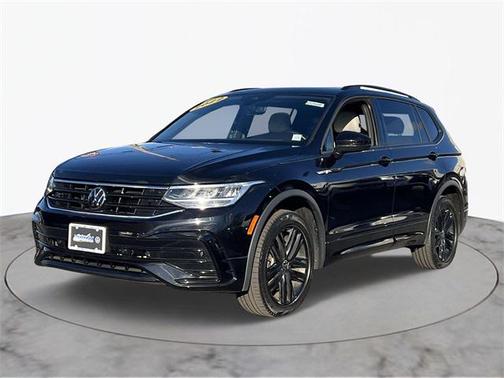2022 Volkswagen Tiguan 2.0T SE R-Line Black 4MOTION