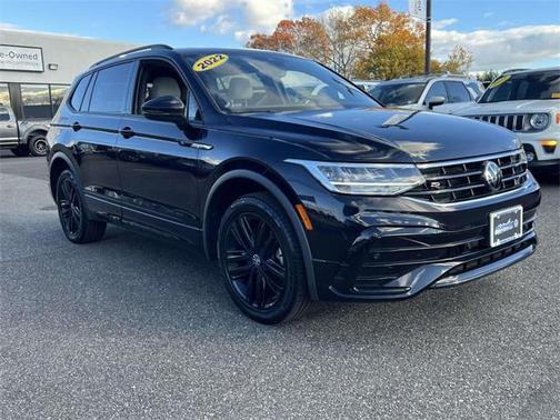 2022 Volkswagen Tiguan 2.0T SE R-Line Black 4MOTION