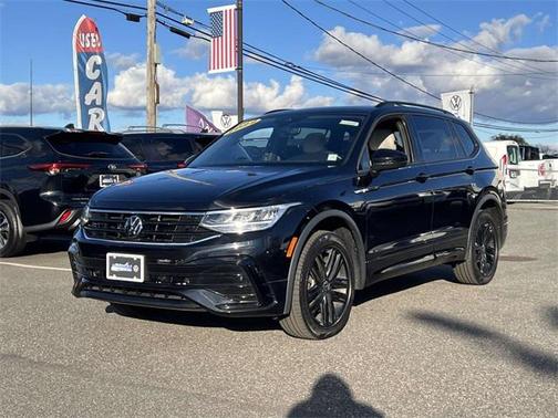 2022 Volkswagen Tiguan 2.0T SE R-Line Black 4MOTION