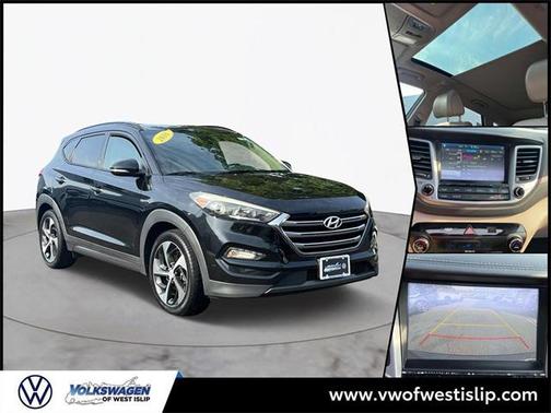 2016 Hyundai TUCSON Limited