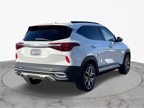 2022 Kia Seltos SX Turbo