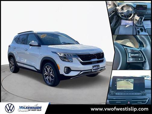 2022 Kia Seltos SX Turbo