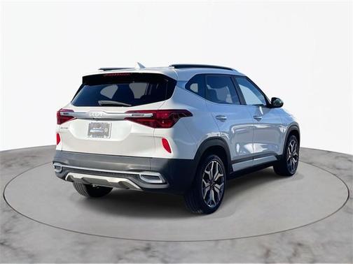 2022 Kia Seltos SX Turbo