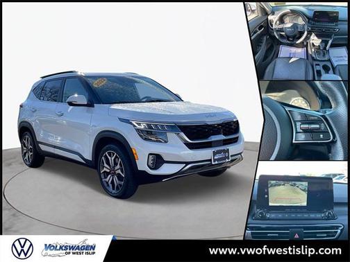 2022 Kia Seltos SX Turbo