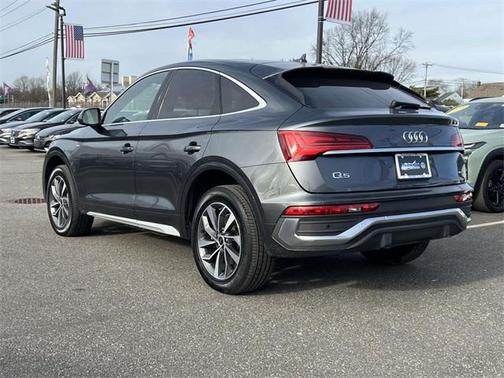 2022 Audi Q5 45 S line Premium Plus