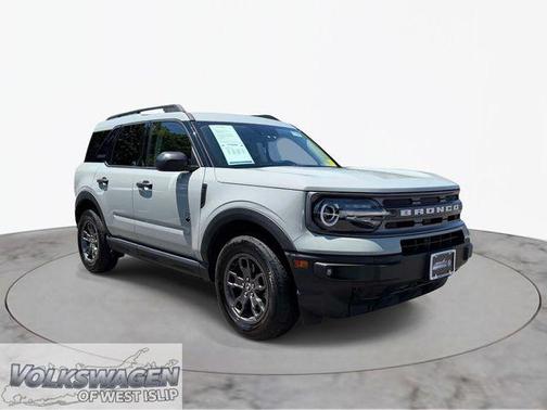 Cactus Gray 2023 Ford Bronco Sport Big Bend