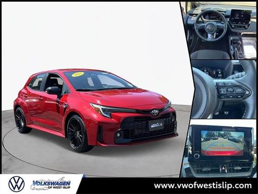 2023 Toyota GR Corolla Core