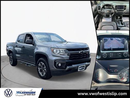 2022 Chevrolet Colorado Z71
