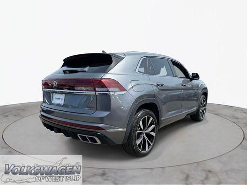 Platinum Gray Metallic 2024 Volkswagen Atlas Cross Sport 2.0T SEL Premium
