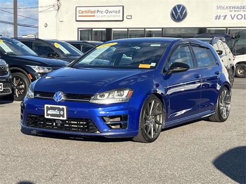 2017 Volkswagen Golf R 2.0T DSG