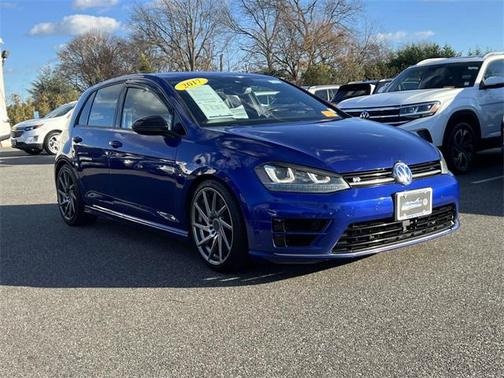 2017 Volkswagen Golf R 2.0T DSG