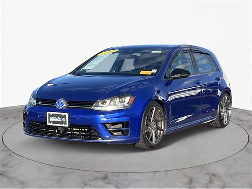 2017 Volkswagen Golf R 2.0T DSG