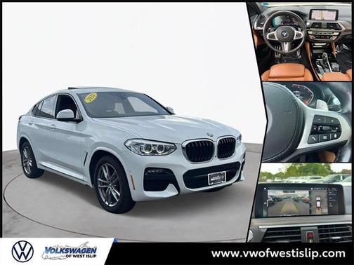2021 BMW X4 xDrive30i