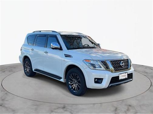 2019 Nissan Armada Platinum