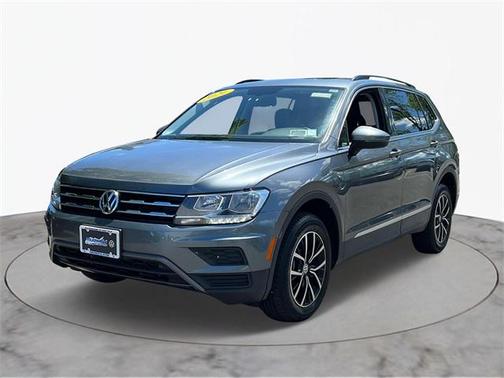 2021 Volkswagen Tiguan 2.0T SE 4MOTION