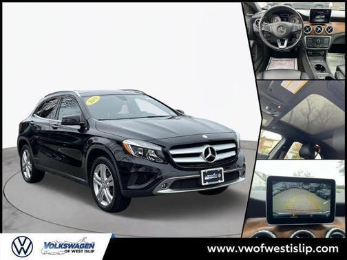 2016 Mercedes-Benz GLA-Class 4MATIC