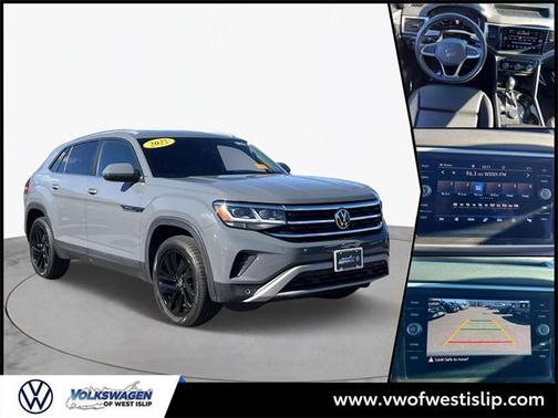 2022 Volkswagen Atlas Cross Sport 3.6L V6 SE w/Technology