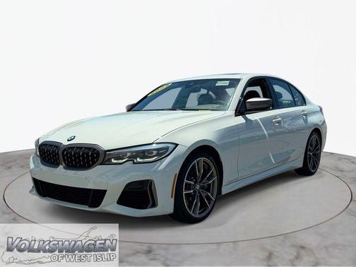 Alpine White 2022 BMW M340 M340i xDrive Sedan