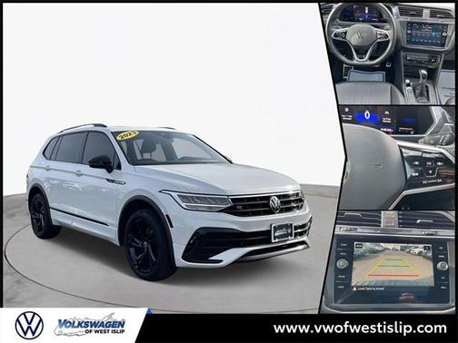 2023 Volkswagen Tiguan 2.0T SE R-Line Black 4MOTION