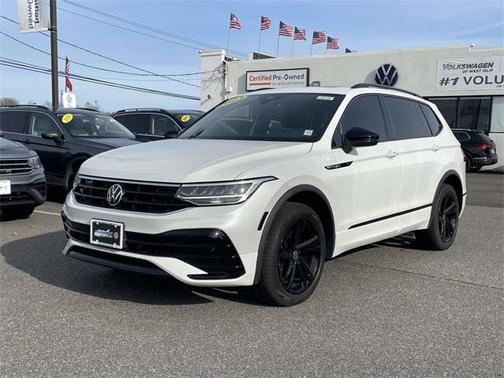 2023 Volkswagen Tiguan 2.0T SE R-Line Black 4MOTION