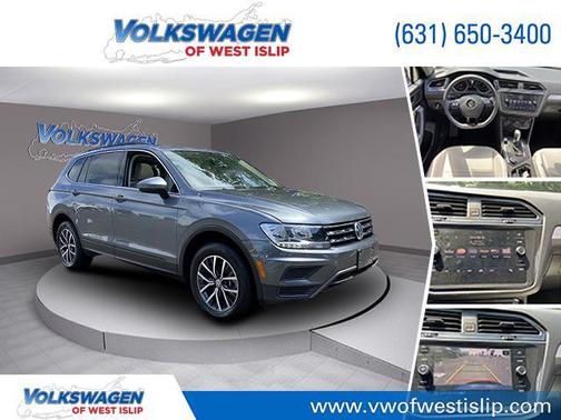 Platinum Gray Metallic 2019 Volkswagen Tiguan 2.0T SE 4MOTION