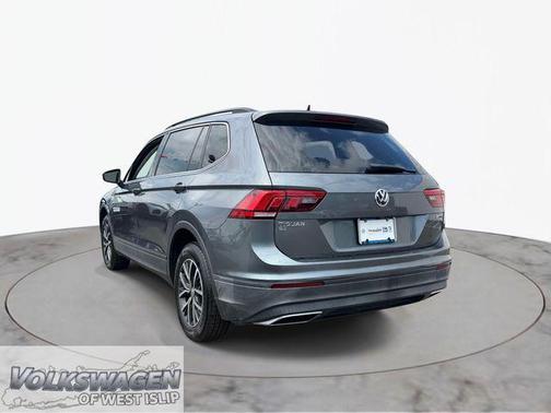 Platinum Gray Metallic 2019 Volkswagen Tiguan 2.0T SE 4MOTION