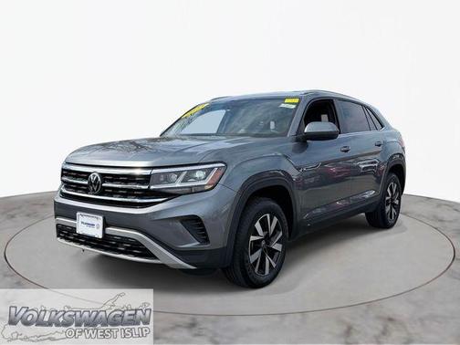 Platinum Gray Metallic 2023 Volkswagen Atlas Cross Sport 2.0T SE