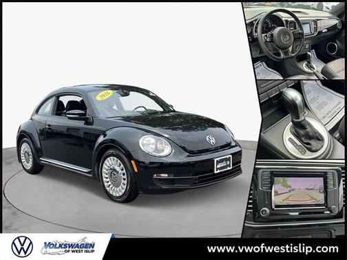 2016 Volkswagen Beetle 1.8T SE