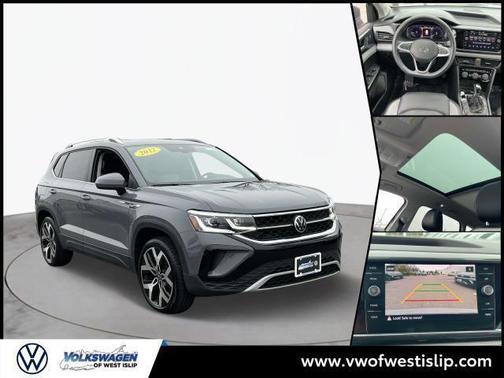 2022 Volkswagen Taos 1.5T SEL