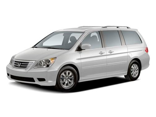 Rallye Red 2009 Honda Odyssey EX-L