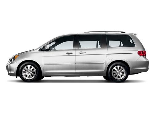 Rallye Red 2009 Honda Odyssey EX-L