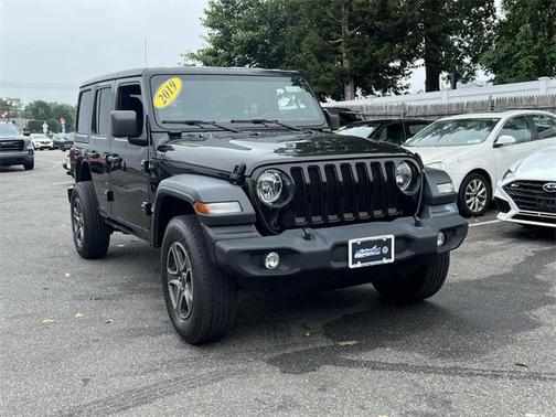 2019 Jeep Wrangler Unlimited Sport
