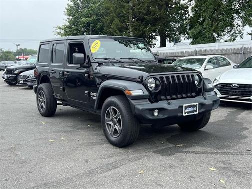 2019 Jeep Wrangler Unlimited Sport