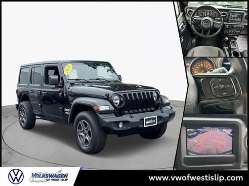 2019 Jeep Wrangler Unlimited Sport