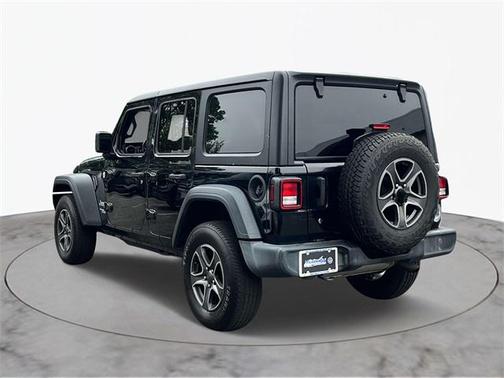 2019 Jeep Wrangler Unlimited Sport