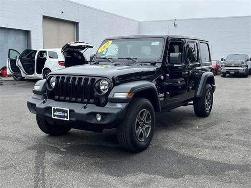 2019 Jeep Wrangler Unlimited Sport