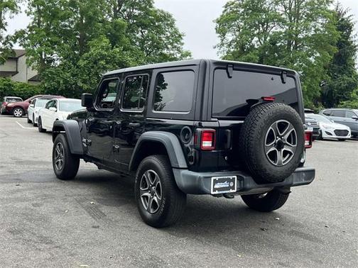 2019 Jeep Wrangler Unlimited Sport