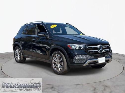 Black 2021 Mercedes-Benz GLE 350 4MATIC