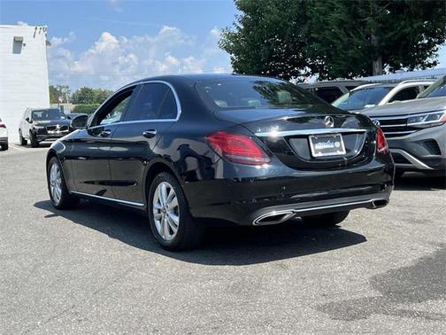 2019 Mercedes-Benz C-Class 4MATIC