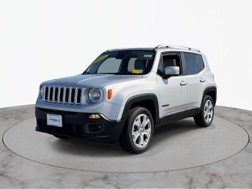 Glacier Metallic 2015 Jeep Renegade Limited